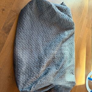 Like New Gray LYCKSELE Ikea Cover for Sleeper Sofa